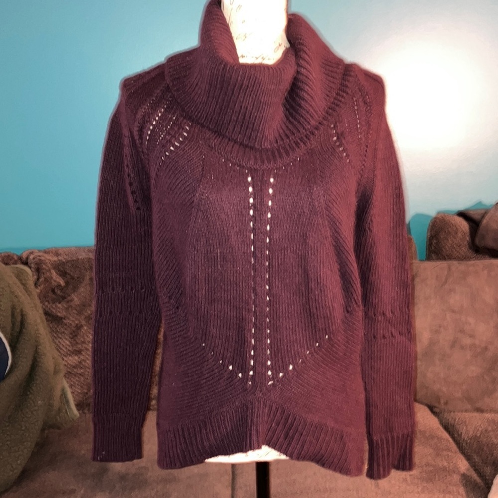 Loft Turtleneck Sweater, Small